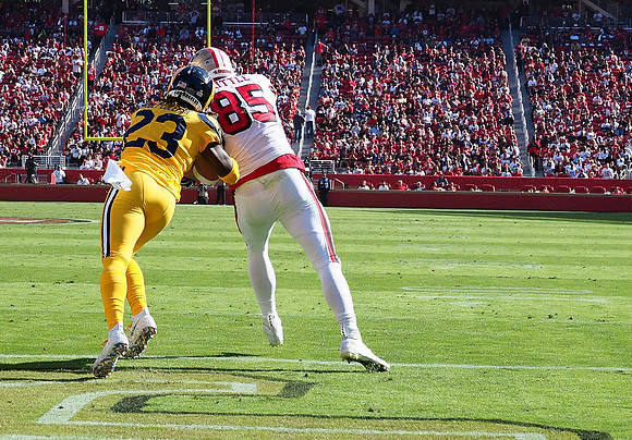 NFL: Los Angeles Rams at San Francisco 49ers