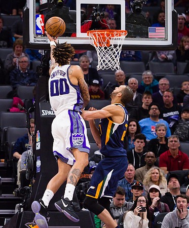 NBA: Utah Jazz at Sacramento Kings