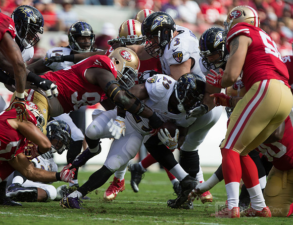 NFL: Baltimore Ravens at San Francisco 49ers