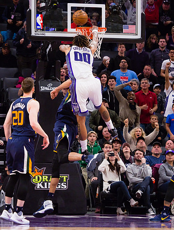 NBA: Utah Jazz at Sacramento Kings