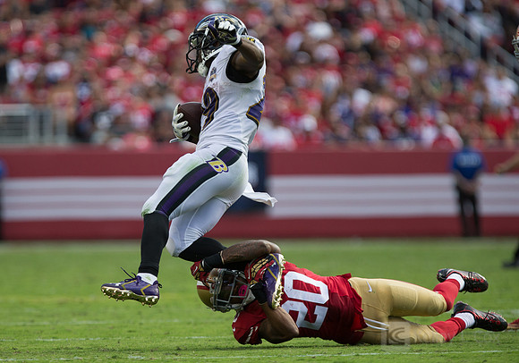NFL: Baltimore Ravens at San Francisco 49ers