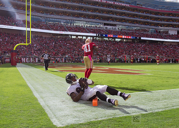 NFL: Baltimore Ravens at San Francisco 49ers