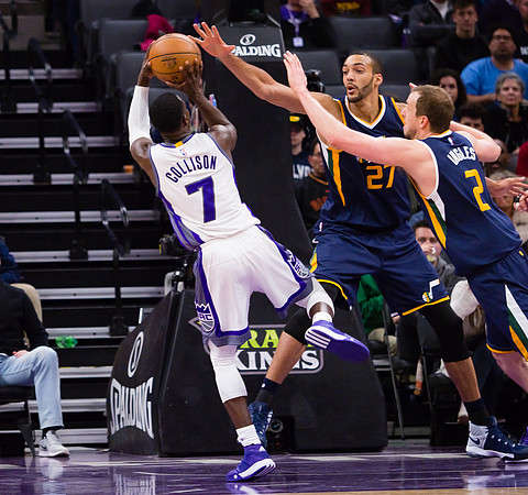 NBA: Utah Jazz at Sacramento Kings