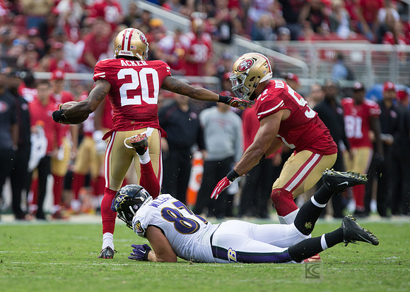 NFL: Baltimore Ravens at San Francisco 49ers