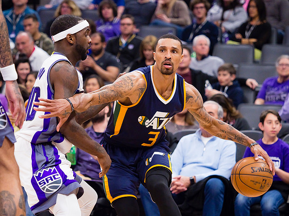 NBA: Utah Jazz at Sacramento Kings