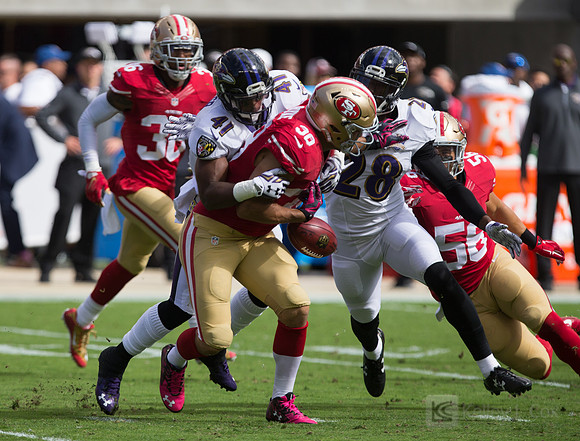 NFL: Baltimore Ravens at San Francisco 49ers