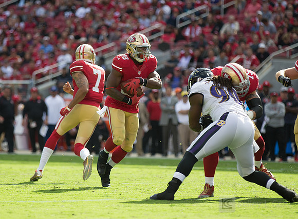NFL: Baltimore Ravens at San Francisco 49ers