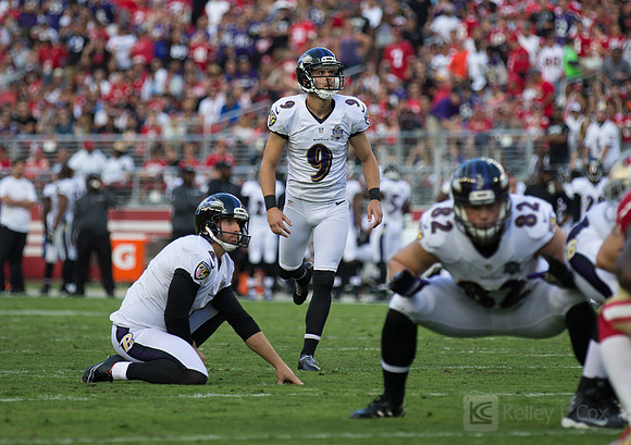NFL: Baltimore Ravens at San Francisco 49ers
