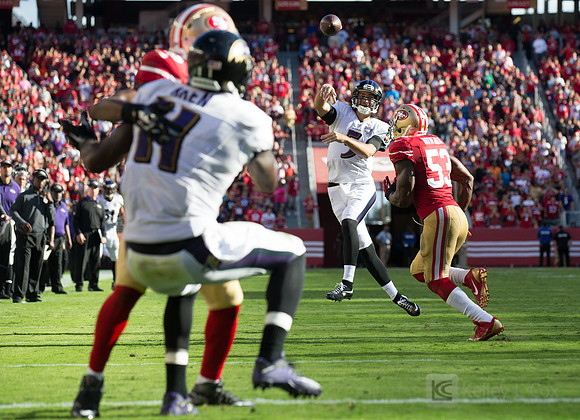 NFL: Baltimore Ravens at San Francisco 49ers