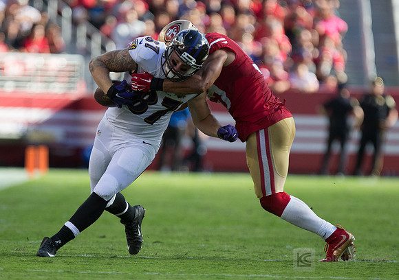 NFL: Baltimore Ravens at San Francisco 49ers
