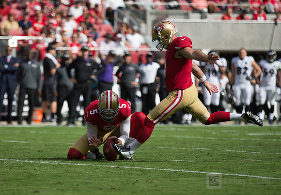 NFL: Baltimore Ravens at San Francisco 49ers