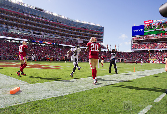 NFL: Baltimore Ravens at San Francisco 49ers