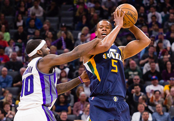 NBA: Utah Jazz at Sacramento Kings