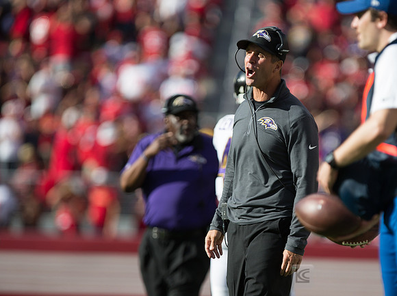 NFL: Baltimore Ravens at San Francisco 49ers