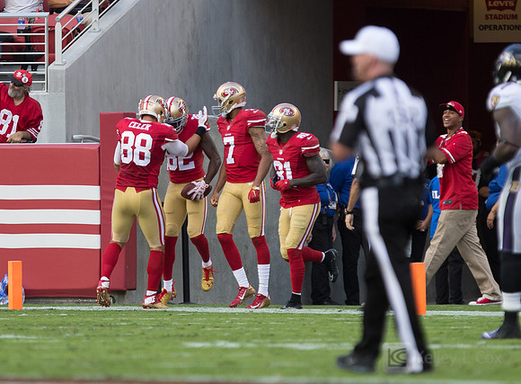 NFL: Baltimore Ravens at San Francisco 49ers