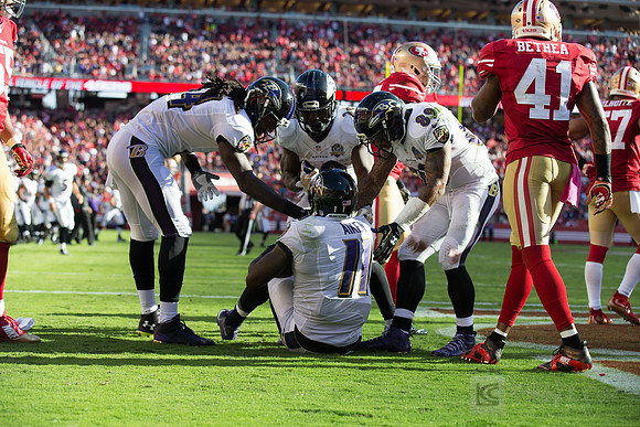 NFL: Baltimore Ravens at San Francisco 49ers