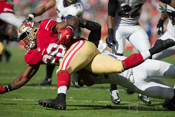 NFL: Baltimore Ravens at San Francisco 49ers