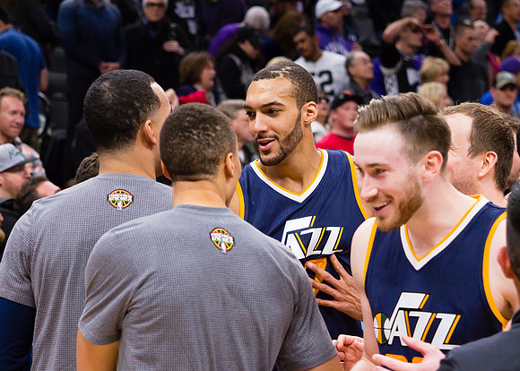 NBA: Utah Jazz at Sacramento Kings