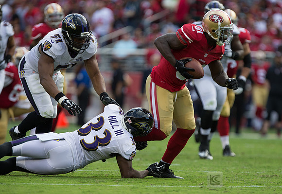 NFL: Baltimore Ravens at San Francisco 49ers