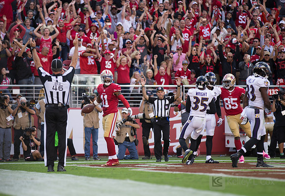 NFL: Baltimore Ravens at San Francisco 49ers