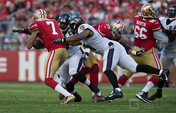 NFL: Baltimore Ravens at San Francisco 49ers