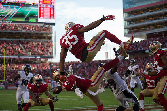 NFL: Baltimore Ravens at San Francisco 49ers