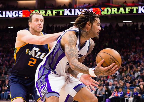 NBA: Utah Jazz at Sacramento Kings
