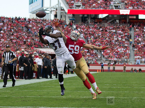 NFL: Baltimore Ravens at San Francisco 49ers