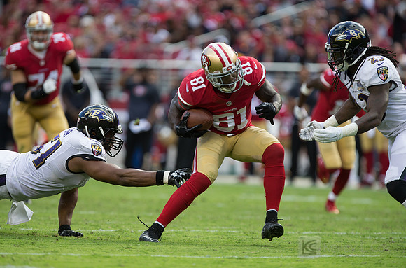 NFL: Baltimore Ravens at San Francisco 49ers