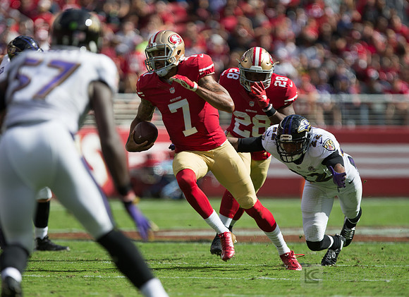 NFL: Baltimore Ravens at San Francisco 49ers