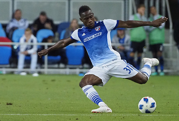 MLS: FC Dallas at San Jose Earthquakes