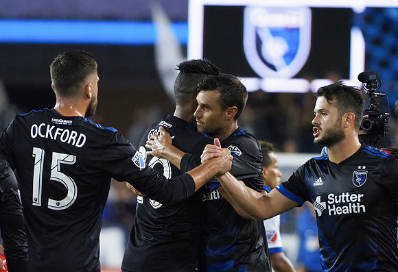 MLS: FC Dallas at San Jose Earthquakes