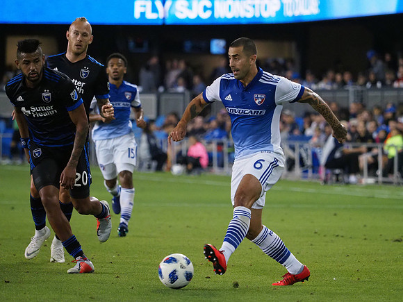 MLS: FC Dallas at San Jose Earthquakes