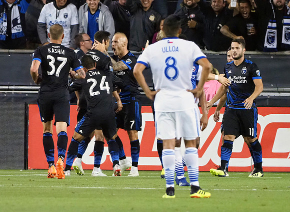 MLS: FC Dallas at San Jose Earthquakes