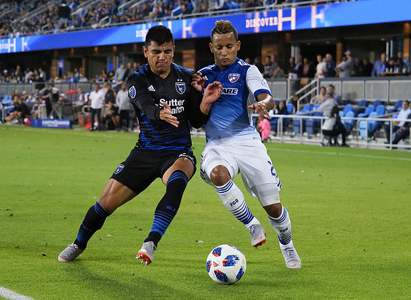 MLS: FC Dallas at San Jose Earthquakes
