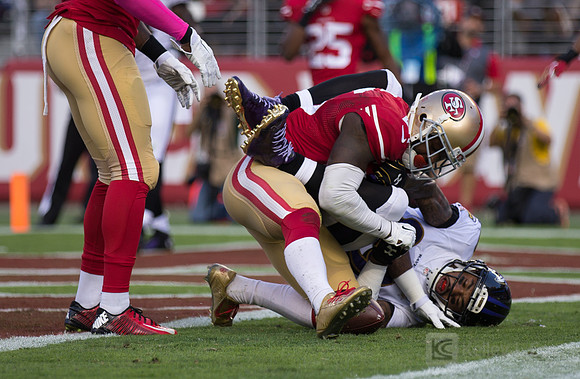 NFL: Baltimore Ravens at San Francisco 49ers