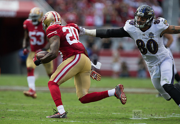 NFL: Baltimore Ravens at San Francisco 49ers