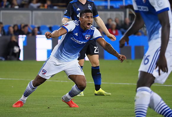 MLS: FC Dallas at San Jose Earthquakes