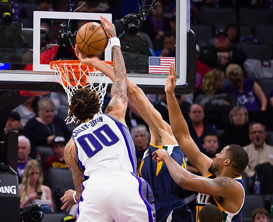 NBA: Utah Jazz at Sacramento Kings