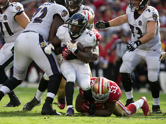 NFL: Baltimore Ravens at San Francisco 49ers