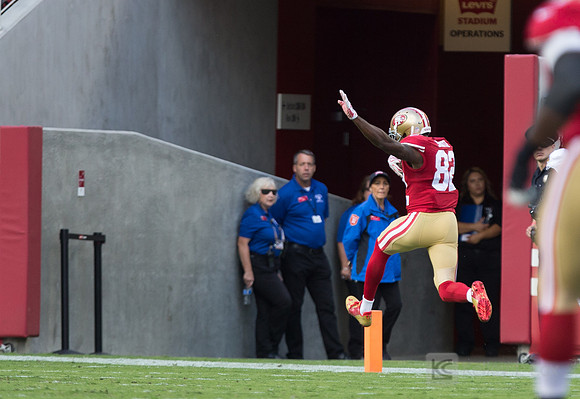 NFL: Baltimore Ravens at San Francisco 49ers