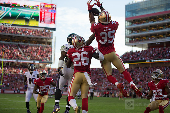 NFL: Baltimore Ravens at San Francisco 49ers