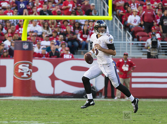 NFL: Baltimore Ravens at San Francisco 49ers