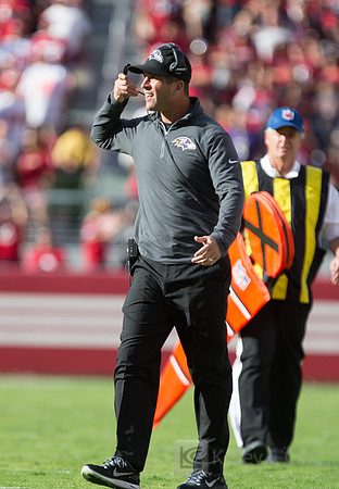 NFL: Baltimore Ravens at San Francisco 49ers