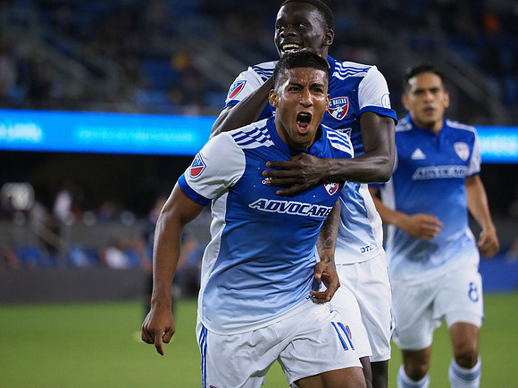 MLS: FC Dallas at San Jose Earthquakes