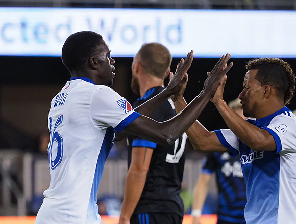 MLS: FC Dallas at San Jose Earthquakes