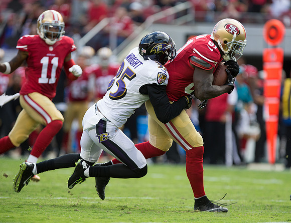 NFL: Baltimore Ravens at San Francisco 49ers