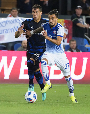 MLS: FC Dallas at San Jose Earthquakes