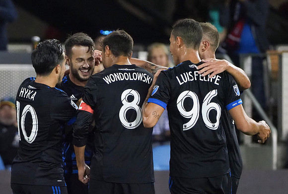MLS: FC Dallas at San Jose Earthquakes