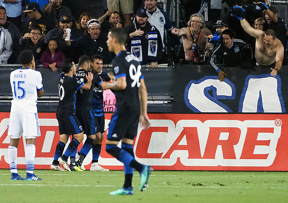 MLS: FC Dallas at San Jose Earthquakes